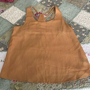 Gold/mustard Colored Tank